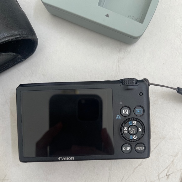 Canon PowerShot S95 Digital Camera Vintage Black ~Mint Condition~ - Picture 4 of 12